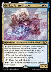 Genku, Moldador do Futuro / Genku, Future Shaper - Magic: The Gathering - MoxLand