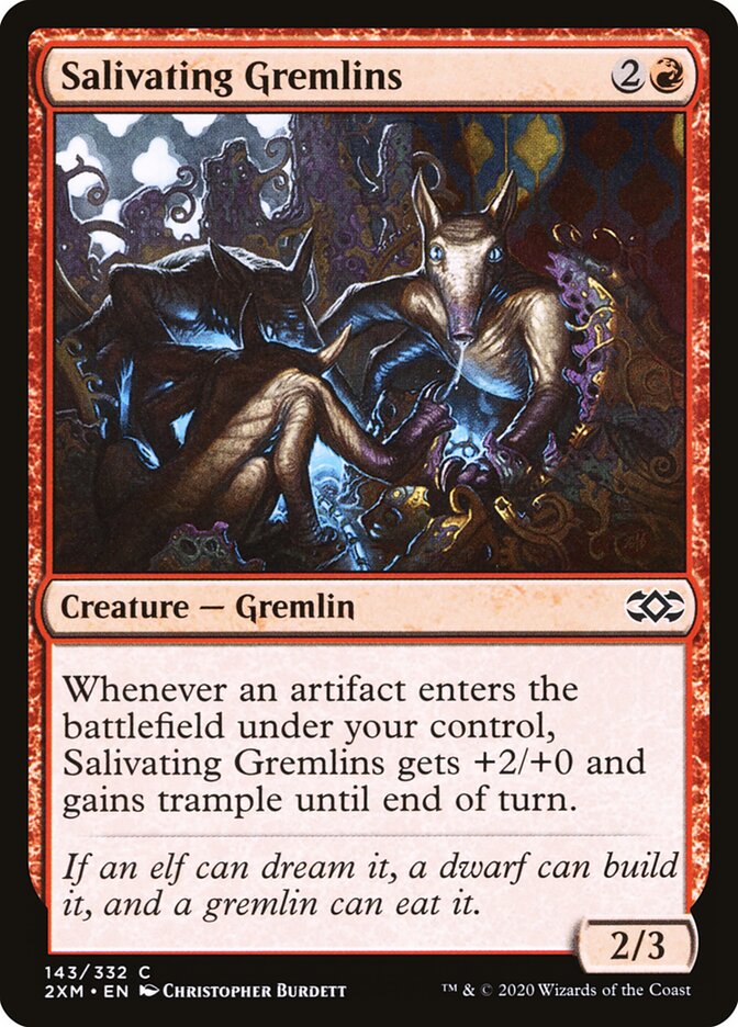 Gremlins Salivantes / Salivating Gremlins - Magic: The Gathering - MoxLand