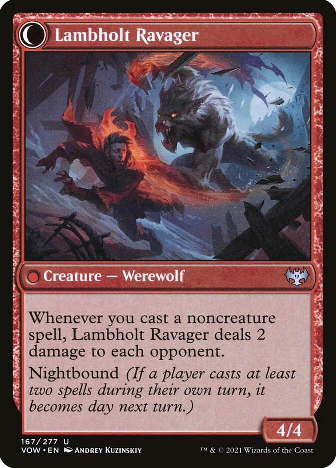 Contadora de Histórias de Lambholt / Lambholt Raconteur - Magic: The Gathering - MoxLand