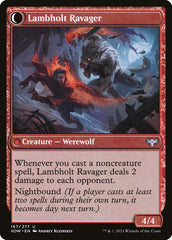 Contadora de Histórias de Lambholt / Lambholt Raconteur - Magic: The Gathering - MoxLand