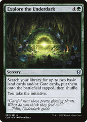 Explorar o Subterrâneo / Explore the Underdark - Magic: The Gathering - MoxLand