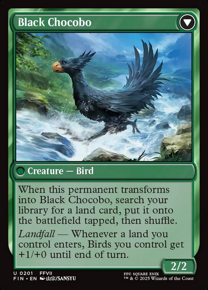 Missão Secundária: Criando um Chocobo / Sidequest: Raise a Chocobo - Magic: The Gathering - MoxLand