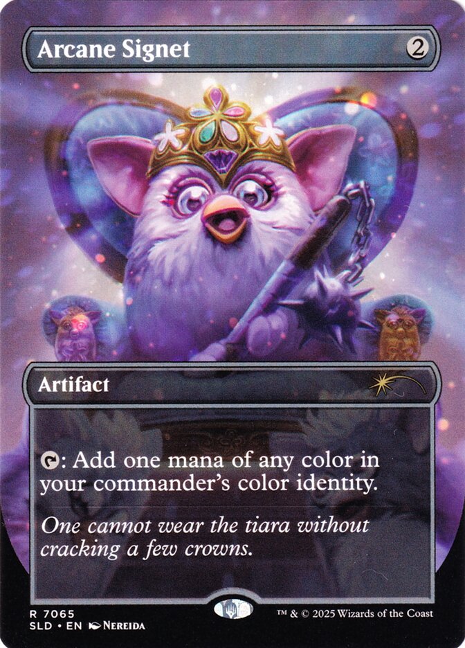 Sinete Arcano / Arcane Signet - Magic: The Gathering - MoxLand