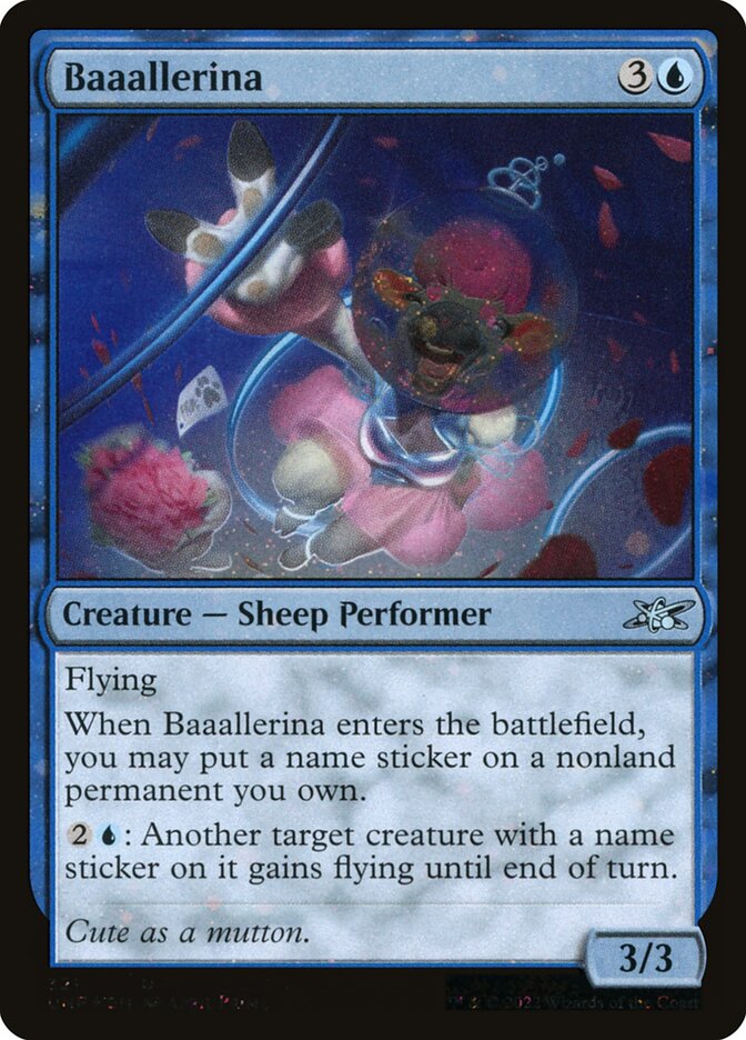 Baaallerina - Magic: The Gathering - MoxLand