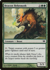 Behemoth Sinalizador / Beacon Behemoth - Magic: The Gathering - MoxLand
