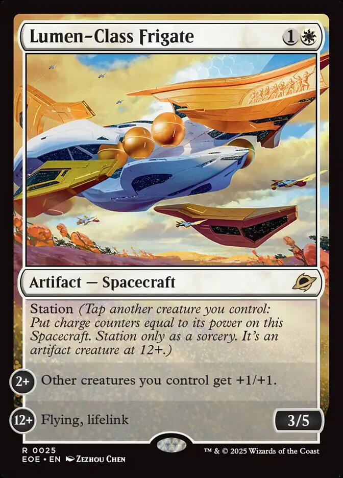 Fragata Classe Lúmen / Lumen-Class Frigate - Magic: The Gathering - MoxLand