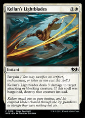Lumilâminas de Kellan / Kellan's Lightblades - Magic: The Gathering - MoxLand