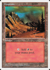 Montanha / Mountain - Magic: The Gathering - MoxLand
