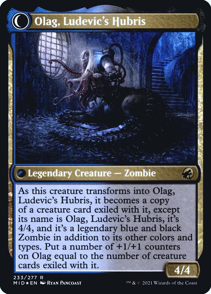 Ludevic, Necrogênio / Ludevic, Necrogenius - Magic: The Gathering - MoxLand