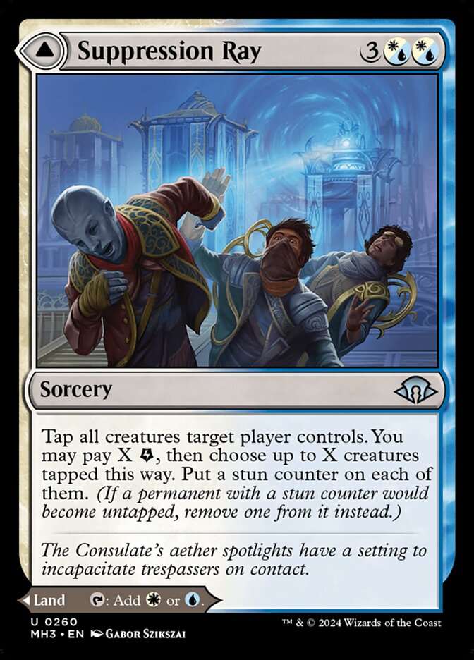 Raio de Supressão / Suppression Ray - Magic: The Gathering - MoxLand
