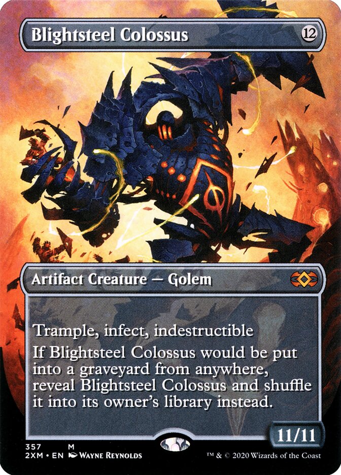 Colosso de Aço Nefasto / Blightsteel Colossus - Magic: The Gathering - MoxLand