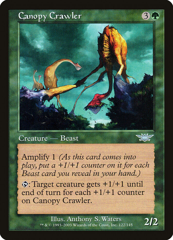 Rastejador das Copas / Canopy Crawler - Magic: The Gathering - MoxLand