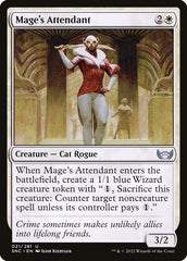 Assistente de Mago / Mage's Attendant - Magic: The Gathering - MoxLand