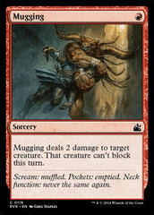Assaltar / Mugging - Magic: The Gathering - MoxLand