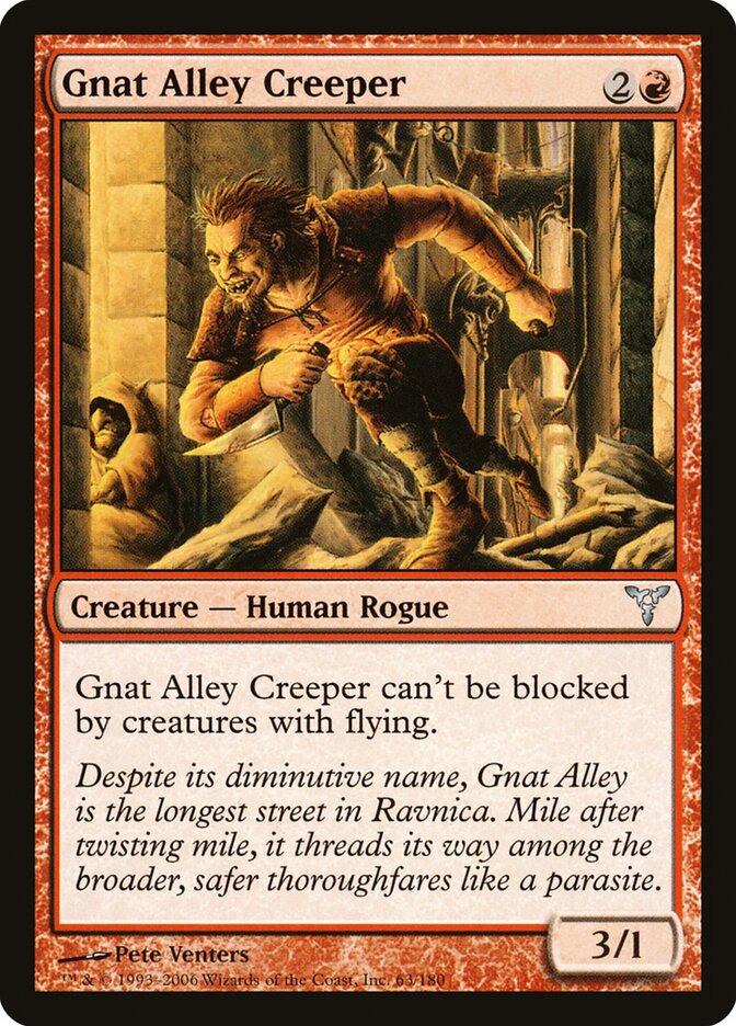 Larápio da Viela da Mosca / Gnat Alley Creeper - Magic: The Gathering - MoxLand