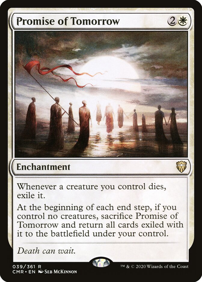 Promessa do Amanhã / Promise of Tomorrow - Magic: The Gathering - MoxLand