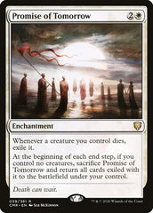 Promessa do Amanhã / Promise of Tomorrow - Magic: The Gathering - MoxLand