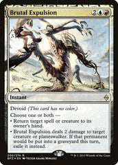 Expulsão Brutal / Brutal Expulsion - Magic: The Gathering - MoxLand