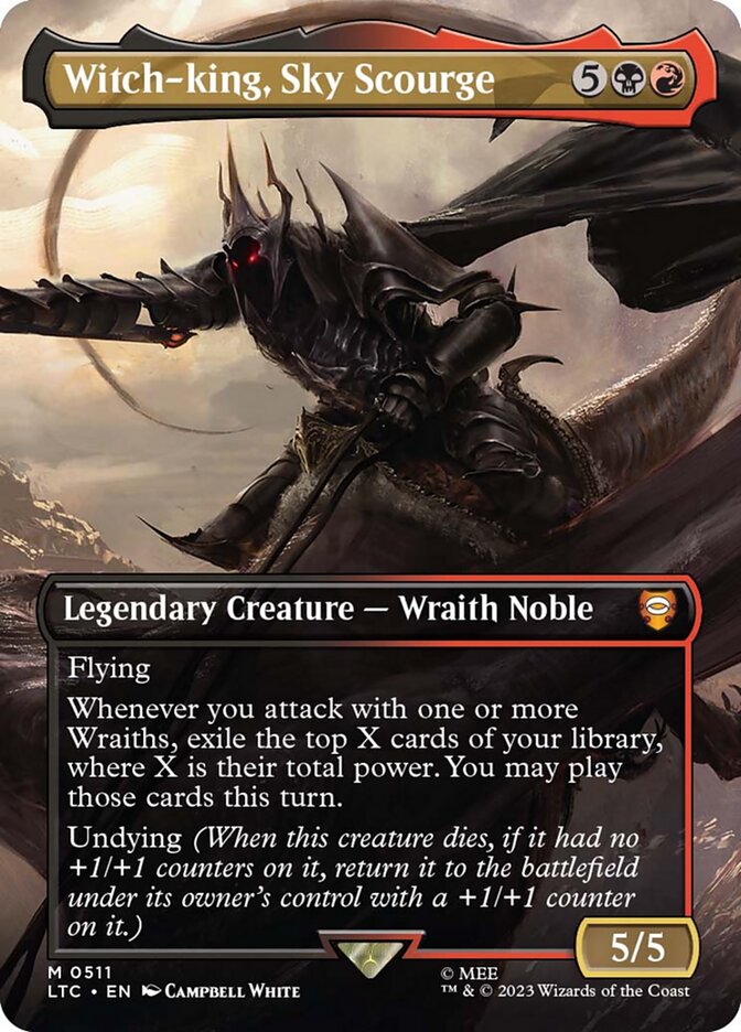 Witch-king, Sky Scourge - Magic: The Gathering - MoxLand