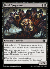 Gargântua Fétida / Fetid Gargantua - Magic: The Gathering - MoxLand