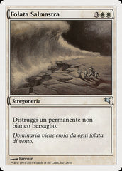 Rajada Salina / Saltblast - Magic: The Gathering - MoxLand