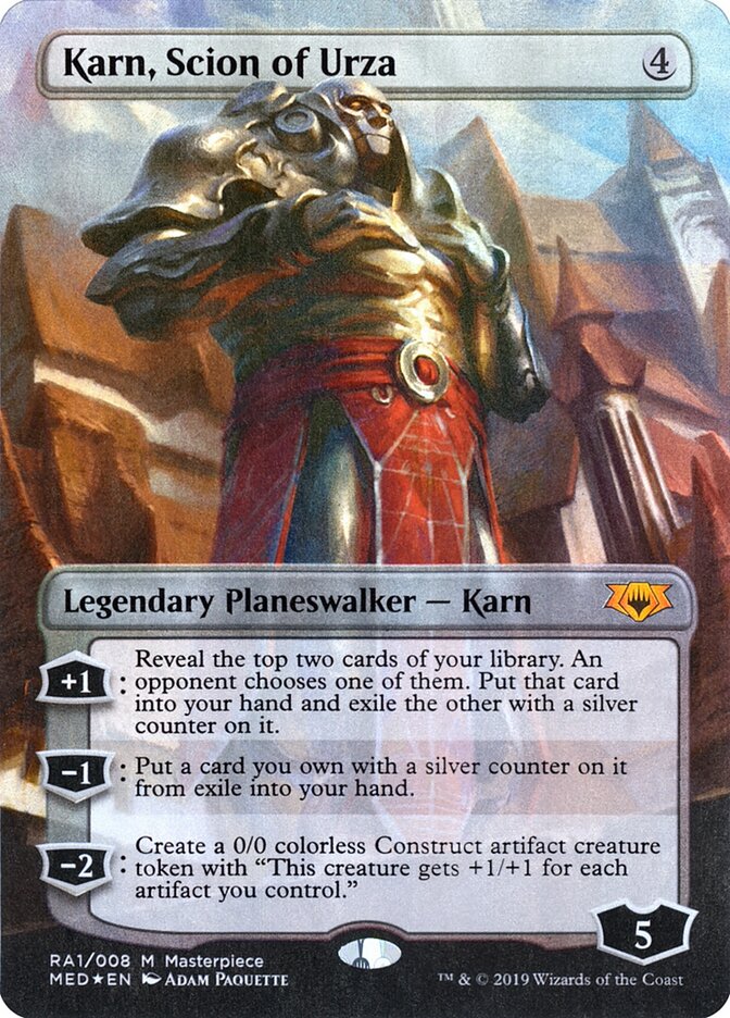 Karn, Rebento de Urza / Karn, Scion of Urza - Magic: The Gathering - MoxLand