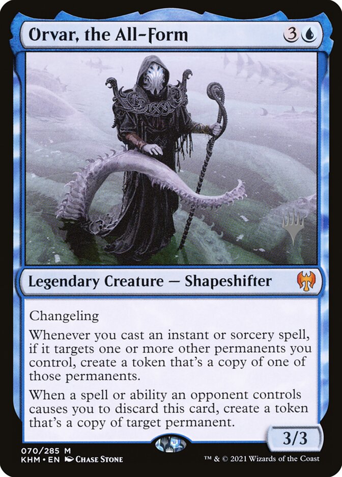 Orvar das Formas Infindáveis / Orvar, the All-Form - Magic: The Gathering - MoxLand