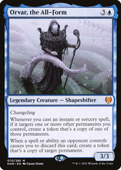 Orvar das Formas Infindáveis / Orvar, the All-Form - Magic: The Gathering - MoxLand