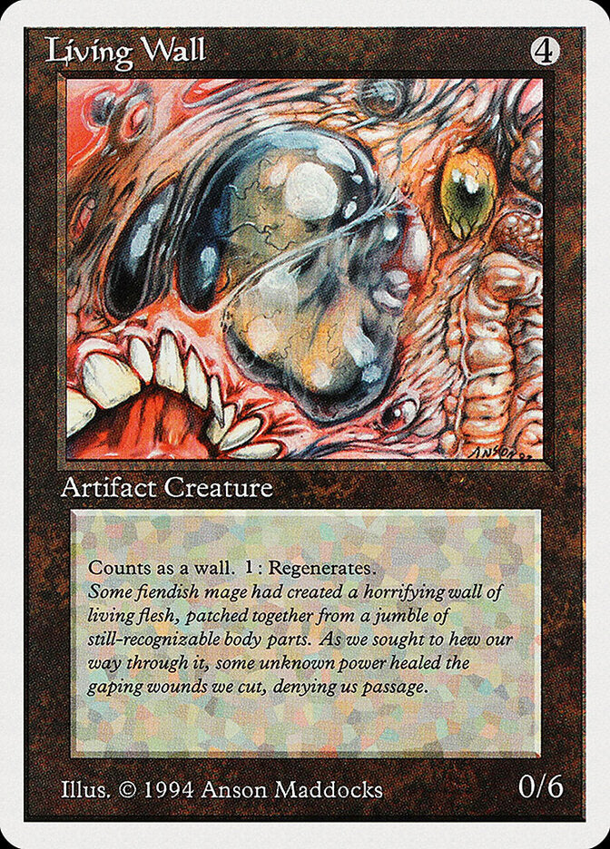 Living Wall - Magic: The Gathering - MoxLand