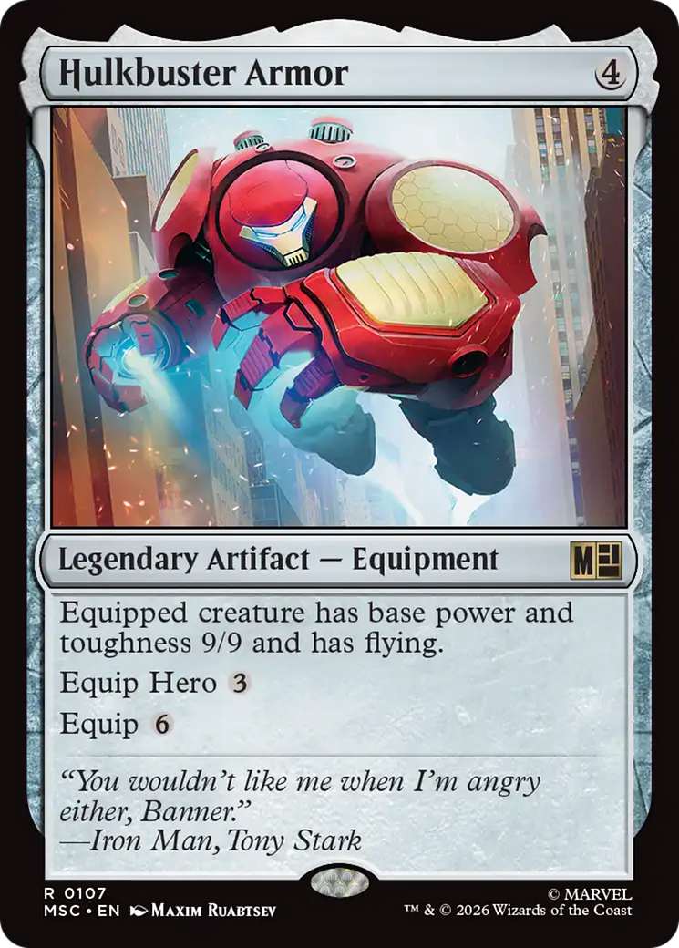 Hulkbuster Armor - Magic: The Gathering - MoxLand