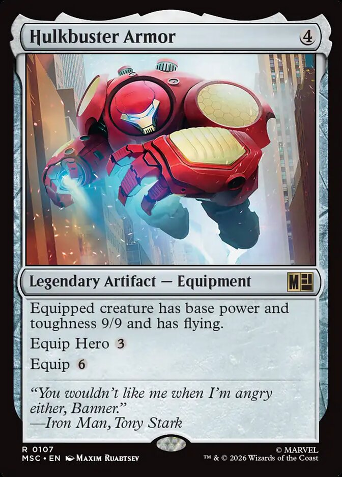Hulkbuster Armor - Magic: The Gathering - MoxLand