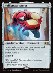 Hulkbuster Armor - Magic: The Gathering - MoxLand