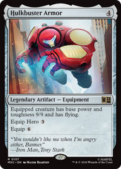 Hulkbuster Armor - Magic: The Gathering - MoxLand