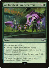 An Incident Has Occurred - Magic: The Gathering - MoxLand