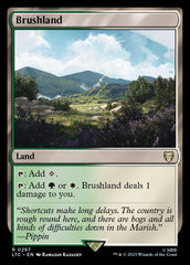 Macegal / Brushland - Magic: The Gathering - MoxLand
