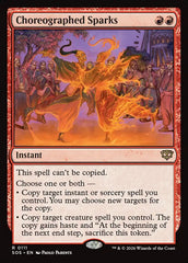 Choreographed Sparks - Magic: The Gathering - MoxLand
