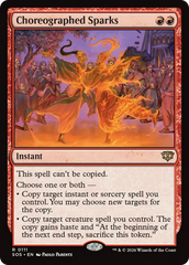 Choreographed Sparks - Magic: The Gathering - MoxLand