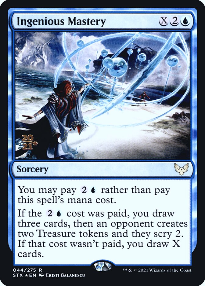 Maestria Engenhosa / Ingenious Mastery - Magic: The Gathering - MoxLand