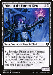 Sacerdote da Fronteira Assombrada / Priest of the Haunted Edge - Magic: The Gathering - MoxLand