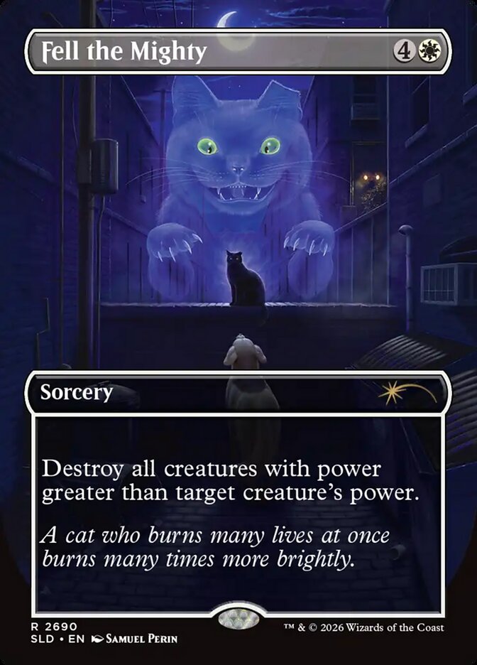 Derrubar os Poderosos / Fell the Mighty - Magic: The Gathering - MoxLand