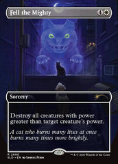Derrubar os Poderosos / Fell the Mighty - Magic: The Gathering - MoxLand