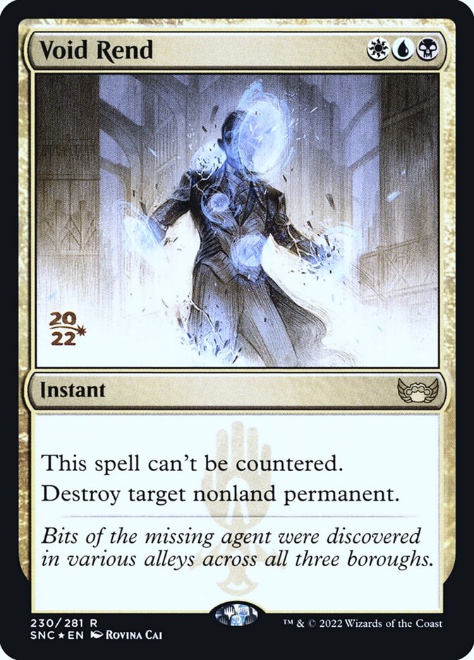 Laceração do Vazio / Void Rend - Magic: The Gathering - MoxLand