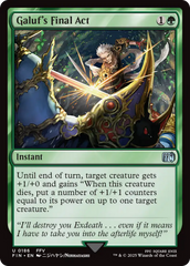 O Último Ato de Galuf / Galuf's Final Act - Magic: The Gathering - MoxLand