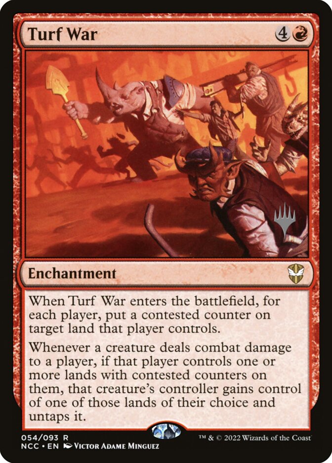 Disputa Territorial / Turf War - Magic: The Gathering - MoxLand