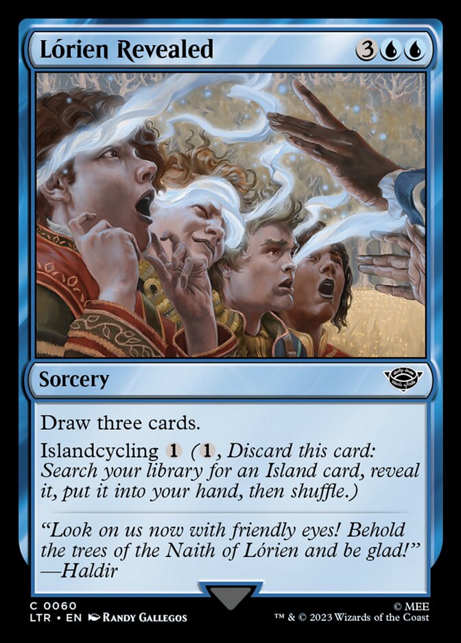 Lórien Revelada / Lórien Revealed - Magic: The Gathering - MoxLand