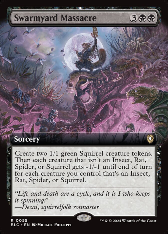 Swarmyard Massacre - Magic: The Gathering - MoxLand