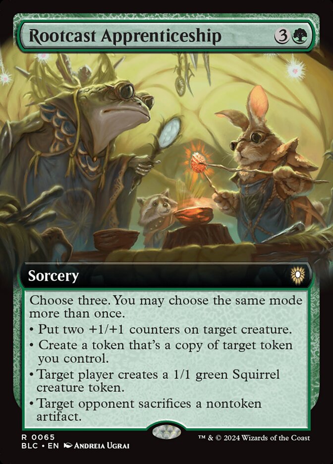 Rootcast Apprenticeship - Magic: The Gathering - MoxLand