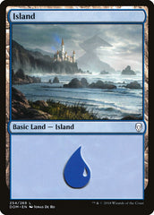 Ilha / Island - Magic: The Gathering - MoxLand