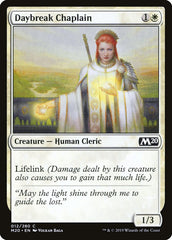 Capelã do Raiar do Dia / Daybreak Chaplain - Magic: The Gathering - MoxLand