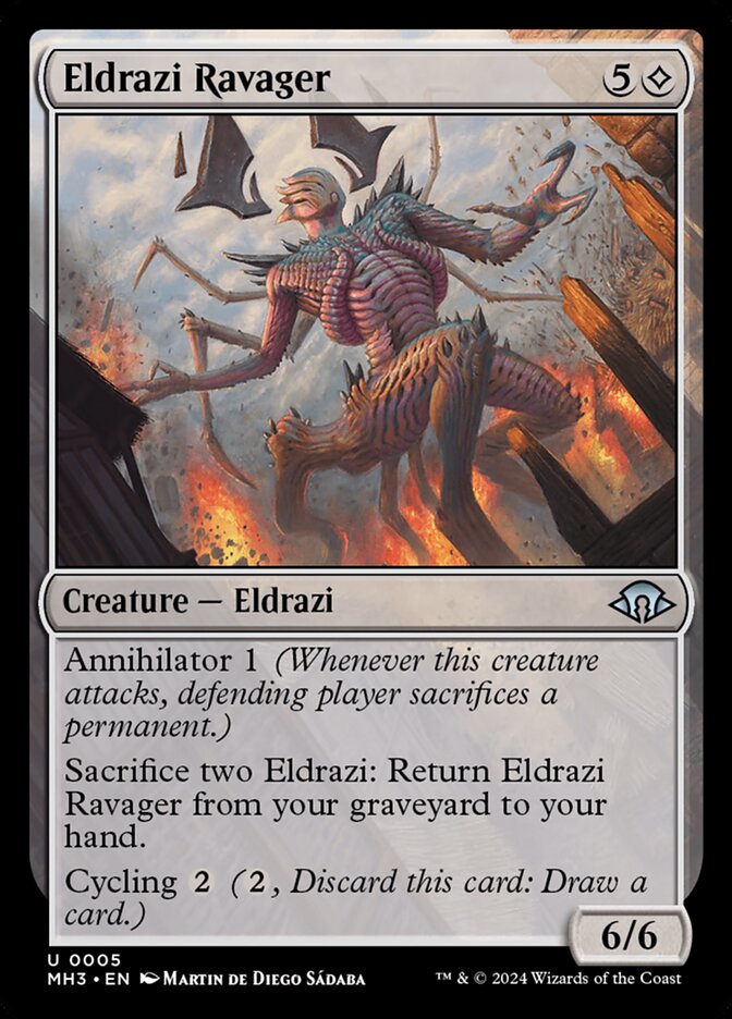 Devastador Eldrazi / Eldrazi Ravager - Magic: The Gathering - MoxLand